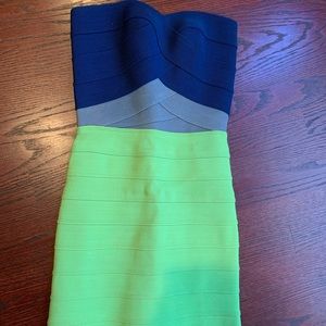 Pleasure Doing Business SFA Bandage Dress XS